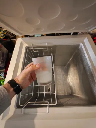 Congelador arcón Haier 103 litros