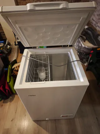 Congelador arcón Haier 103 litros