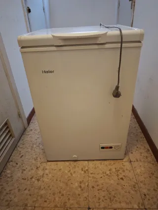Congelador arcón Haier 103 litros