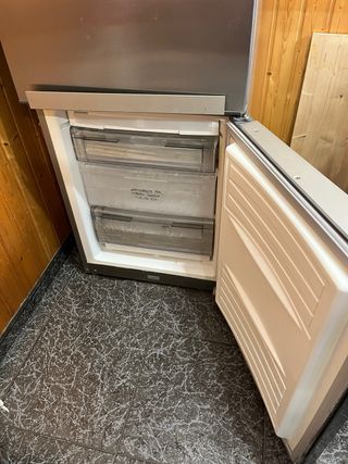 Nevera Fagor Inox Full No Frost