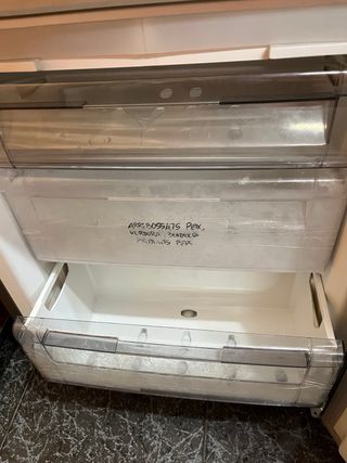 Nevera Fagor Inox Full No Frost