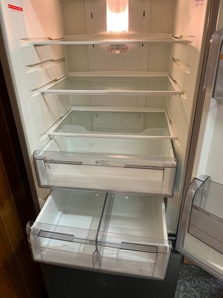 Nevera Fagor Inox Full No Frost