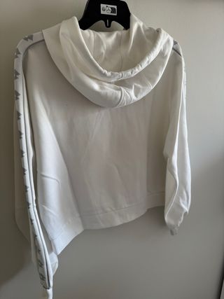 Sudadera Lotto Mujer Blanca