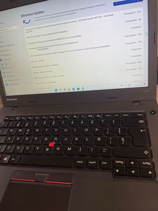 Lenovo L450 Portátil Negro