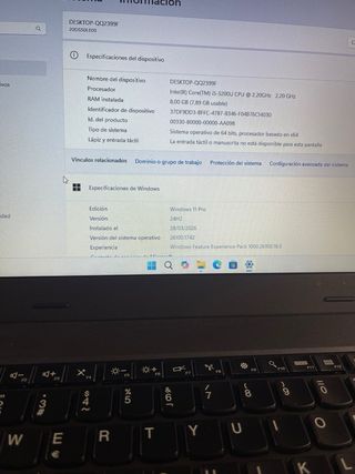 Lenovo L450 Portátil Negro