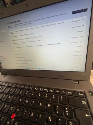 Lenovo L450 Portátil Negro