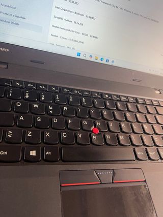 Lenovo L450 Portátil Negro