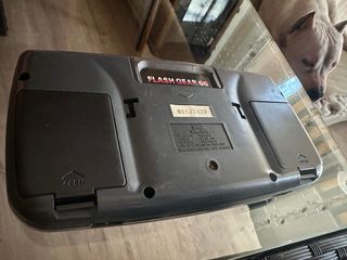 Consola Sega Game Gear Negra