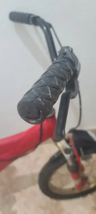 Bicicleta infantil 16 Cars