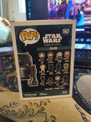 Funko Pop! Star Wars C2-B5 Rogue One #147