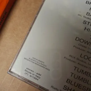 Rolling Stones CD + Libro Satisfaction