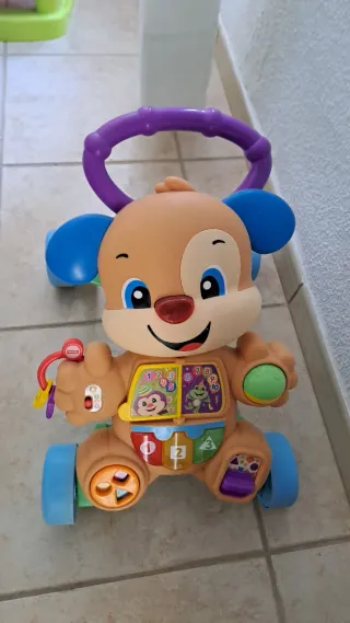 Correpasillos Fisher-Price Perro