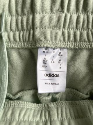 Chándal Adidas Verde Talla XS