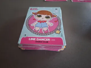 Colección de cartas LOL Surprise Panini