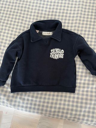 Sudadera bebé niño lefties
