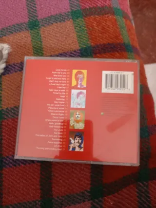 The Beatles LOVE CDy mas títulos