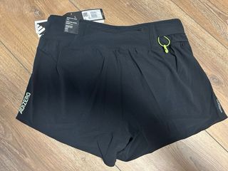 Pantalón Corto Adidas Adizero Gel Negro