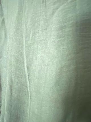 Blusa verde taglia unica