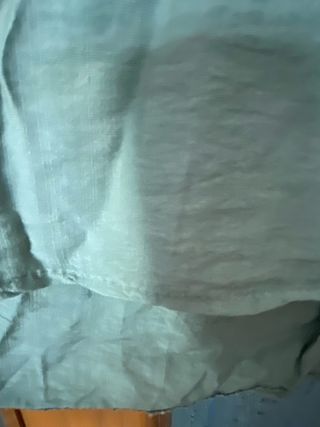 Blusa verde taglia unica