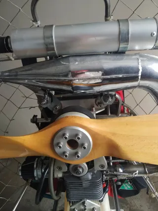 ## Paramotor nuevo, ver fotos ##