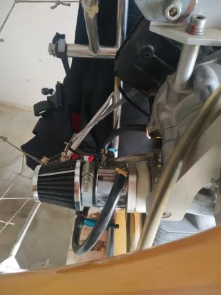 ## Paramotor nuevo, ver fotos ##