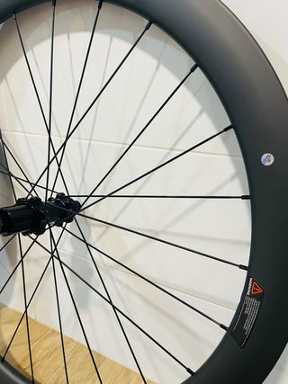 Juego Ruedas Carbono 50mm Nuevas