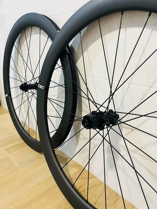 Juego Ruedas Carbono 50mm Nuevas