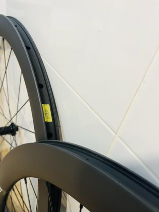 Juego Ruedas Carbono 50mm Nuevas