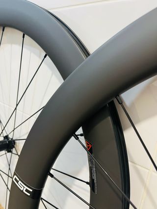 Juego Ruedas Carbono 50mm Nuevas