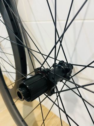 Juego Ruedas Carbono 50mm Nuevas