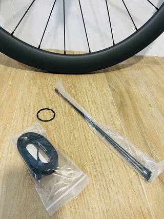 Juego Ruedas Carbono 50mm Nuevas