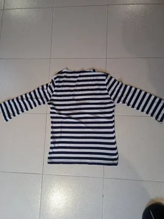 Camiseta Rayas Mujer Manga Larga