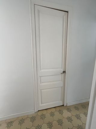 Puerta madera antigua