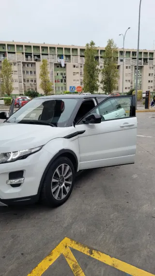 Range rover  evoQue SDA 2014