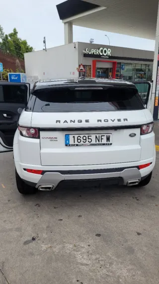 Range rover  evoQue SDA 2014