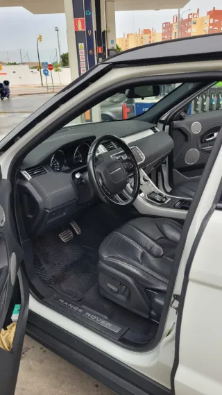 Range rover  evoQue SDA 2014