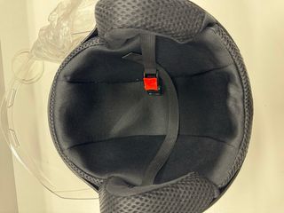 Casco Moto 3/4 Abierto Negro