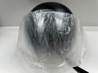 Casco Moto 3/4 Abierto Negro