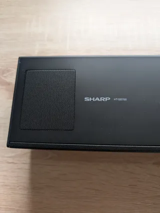 Cómo nueva barra sonido Sharp ht-sb700 dolby atmos