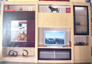 Mueble de salón modular