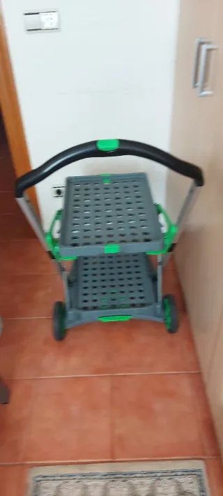 Carro plegable 2 niveles