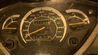 Honda SH 125 Scooter Negra