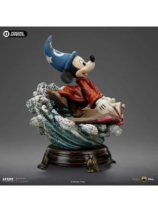 Figura Mickey Hechicero 1/10 Deluxe Art Scale