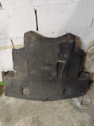 Merc slk230 Kompressor 99 tapas del motor plastico