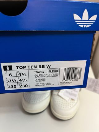 Adidas Top Ten Hi Zapatillas Deportivas Mujer