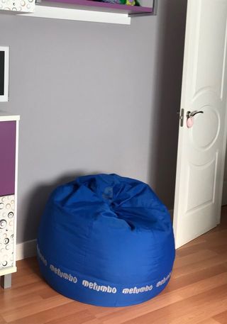 Puff XL Metumbo Azul - Gamer / Relax