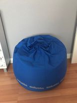 Puff XL Metumbo Azul - Gamer / Relax