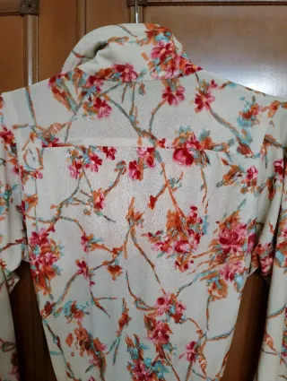 Vestido vintage floral