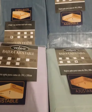 Bajera Ajustable nuevas 105/135...190/200