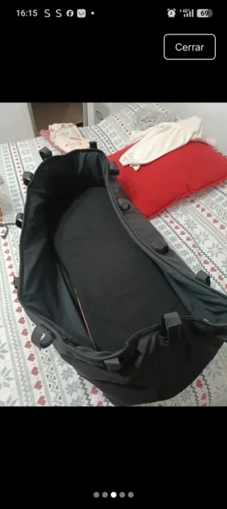 Capazo Bugaboo Donkey